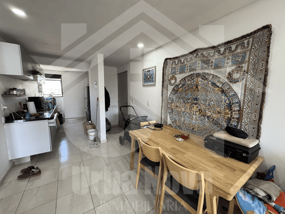 Departamento en Cuahutemoc
